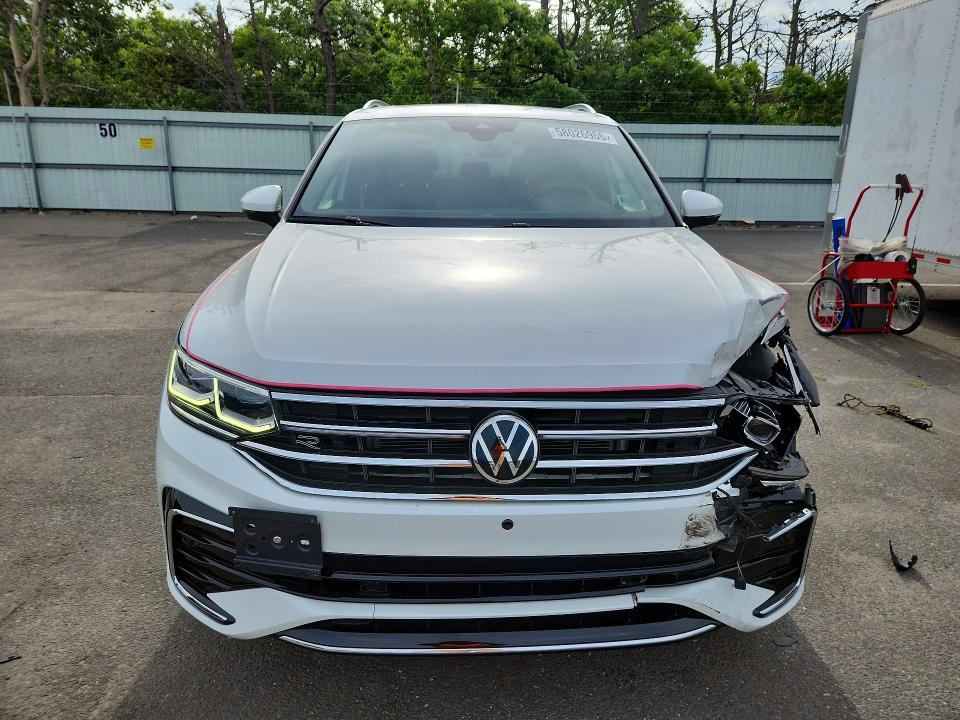 Продаж на аукціоні авто 2022 Volkswagen Tiguan, vin: 3VV4B7AX9NM063815, номер лоту: 58026966