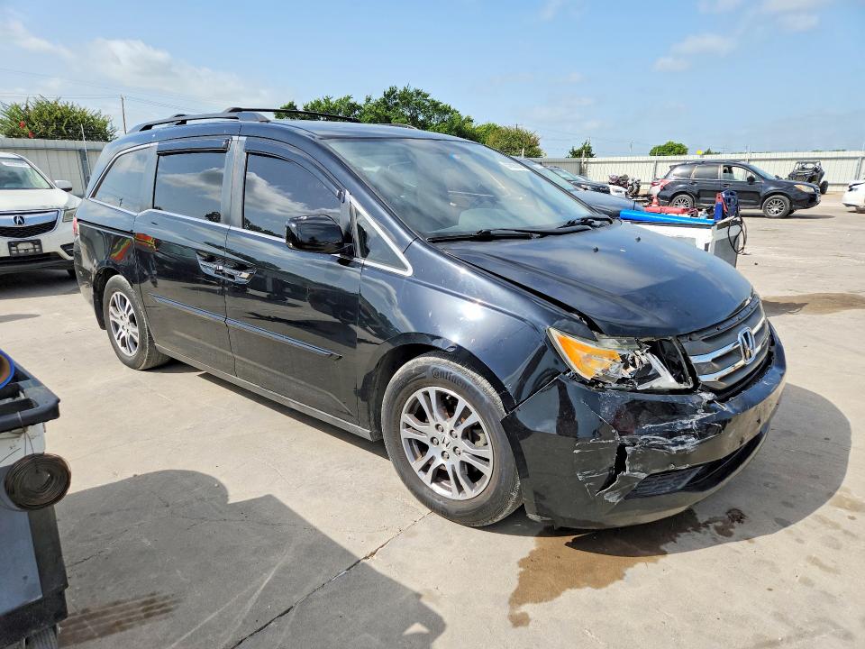 2011 Honda Odyssey მანქანა იყიდება აუქციონზე, vin: 5FNRL5H66BB072314, აუქციონის ნომერი: 57897886