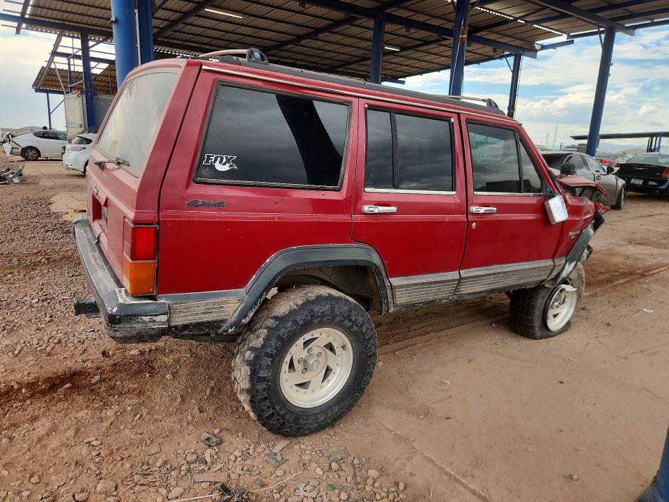 1992 Jeep Cherokee მანქანა იყიდება აუქციონზე, vin: 1J4FJ58S4NL178620, აუქციონის ნომერი: 57203126