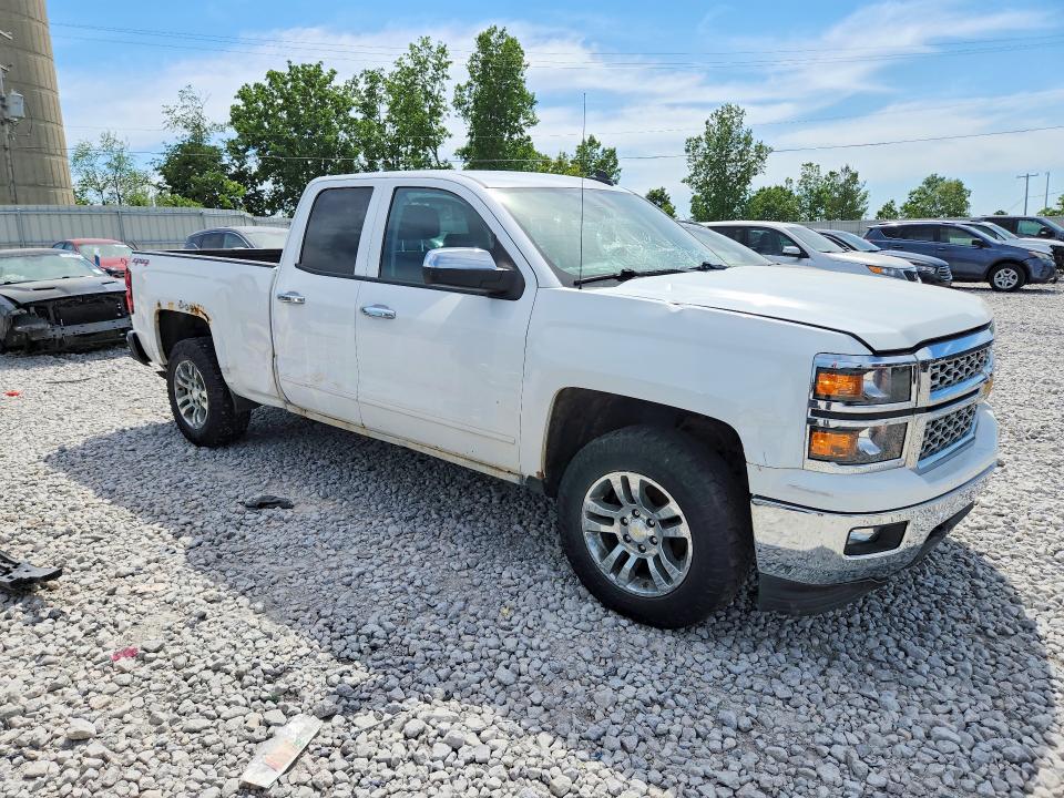 Aukcja sprzedaży 2015 Chevrolet Silverado, vin: 1GCVKREC7FZ416980, numer aukcji: 55785486