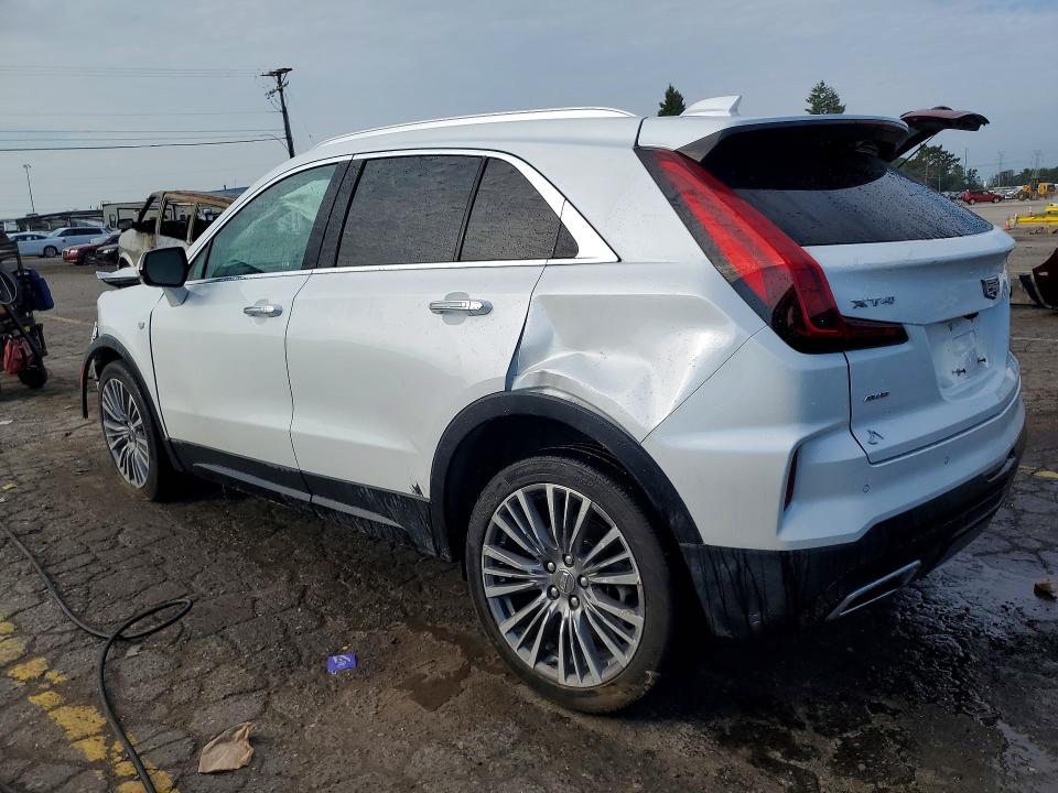 Aukcja sprzedaży 2024 Cadillac Xt4, vin: 1GYFZDR41RF100139, numer aukcji: 59063936