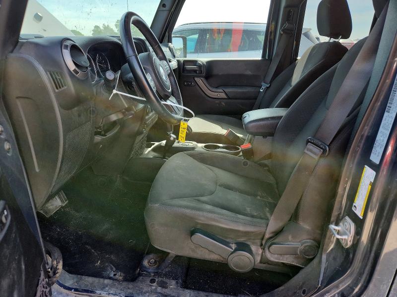 Продажа на аукционе авто 2017 Jeep Wrangler Unlimited, vin: 1C4BJWDG0HL654667, номер лота: 55948686
