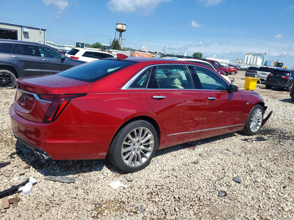 58824226 :رقم المزاد ، 1G6KB5RS5LU102690 vin ، 2020 Cadillac Ct6 مزاد بيع