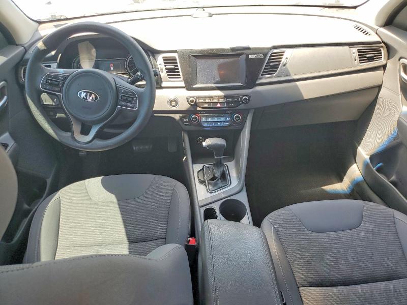 2017 Kia Niro მანქანა იყიდება აუქციონზე, vin: KNDCB3LCXH5053107, აუქციონის ნომერი: 57606346