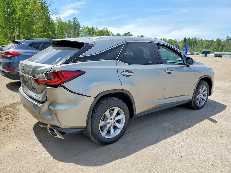 Продажа на аукционе авто 2017 Lexus Rx 350, vin: 2T2BZMCA3HC105218, номер лота: 55575166