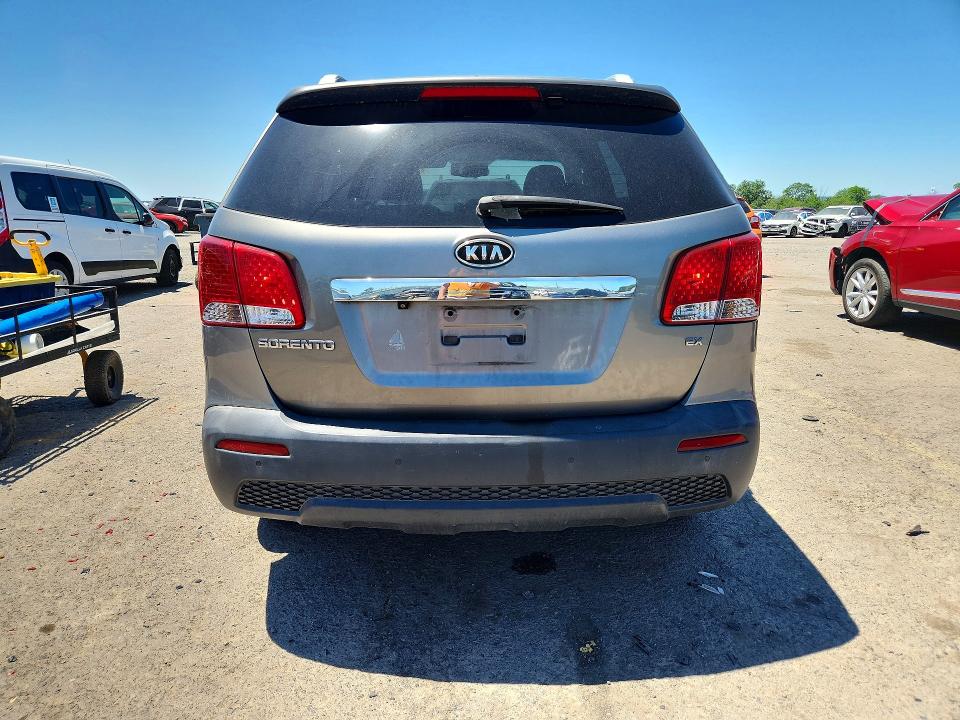 Продаж на аукціоні авто 2011 Kia Sorento, vin: 5XYKU4A15BG004568, номер лоту: 55949936