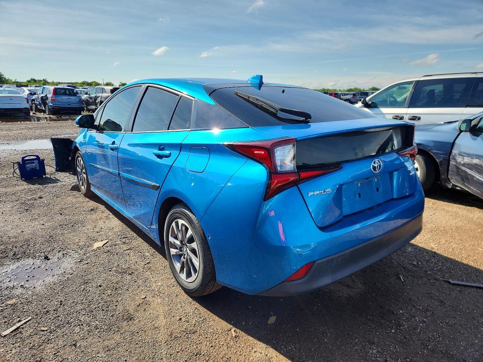 Aukcja sprzedaży 2019 Toyota Prius, vin: JTDKARFUXK3069008, numer aukcji: 58073936