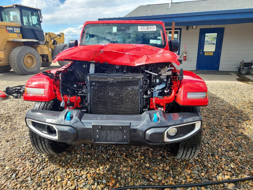 Продажа на аукционе авто 2024 Jeep Wrangler, vin: 1C4RJXP64RW271001, номер лота: 56961036