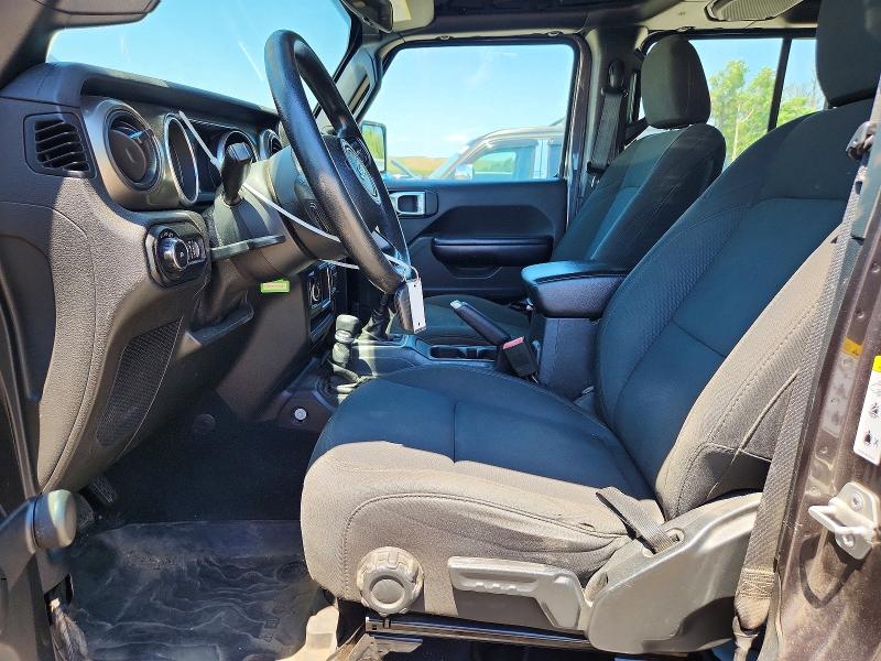 2018 Jeep Wrangler Unlimited მანქანა იყიდება აუქციონზე, vin: 1C4HJXDG5JW192126, აუქციონის ნომერი: 57816546