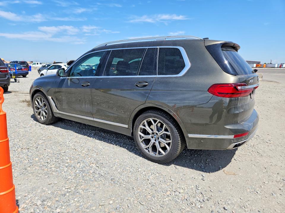 53848306 :رقم المزاد ، 5UXCW2C06L9C43137 vin ، 2020 Bmw X7 مزاد بيع