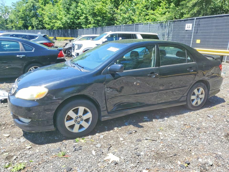 57267516 :رقم المزاد ، 2T1BR32E64C306799 vin ، 2004 Toyota Corolla مزاد بيع
