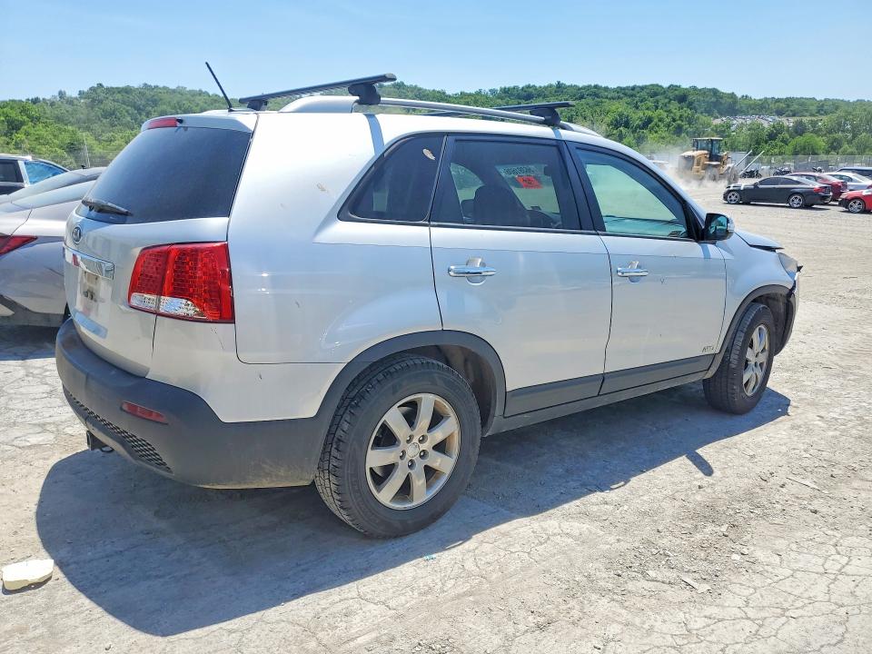 2012 Kia Sorento მანქანა იყიდება აუქციონზე, vin: 5XYKTDA27CG192457, აუქციონის ნომერი: 56391606