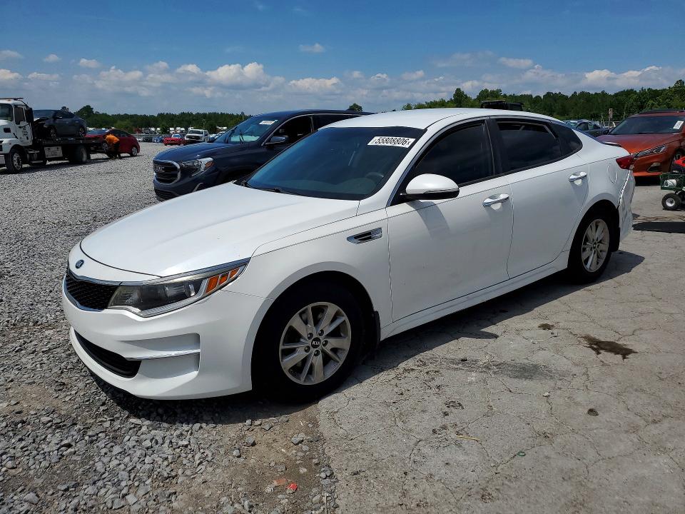2016 Kia Optima მანქანა იყიდება აუქციონზე, vin: 5XXGT4L36GG067388, აუქციონის ნომერი: 55808806