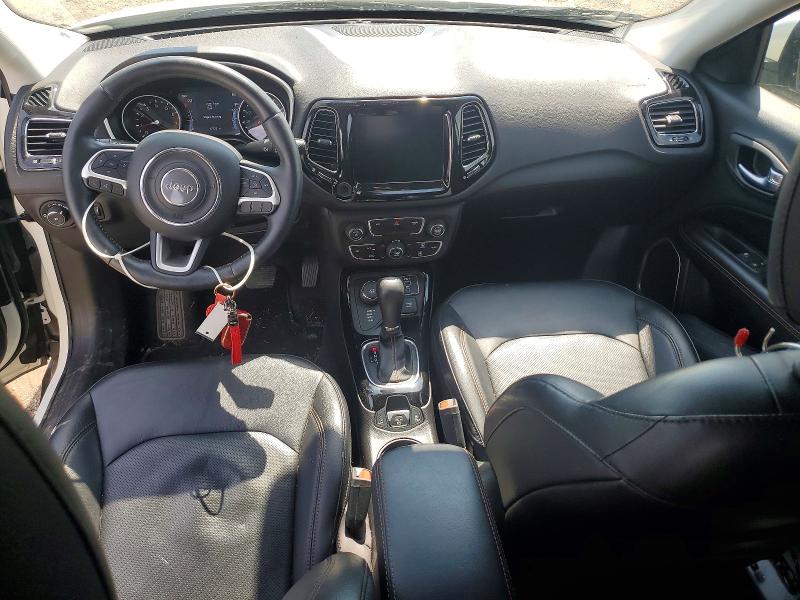 58999866 :رقم المزاد ، 3C4NJDCB5KT741712 vin ، 2019 Jeep Compass مزاد بيع