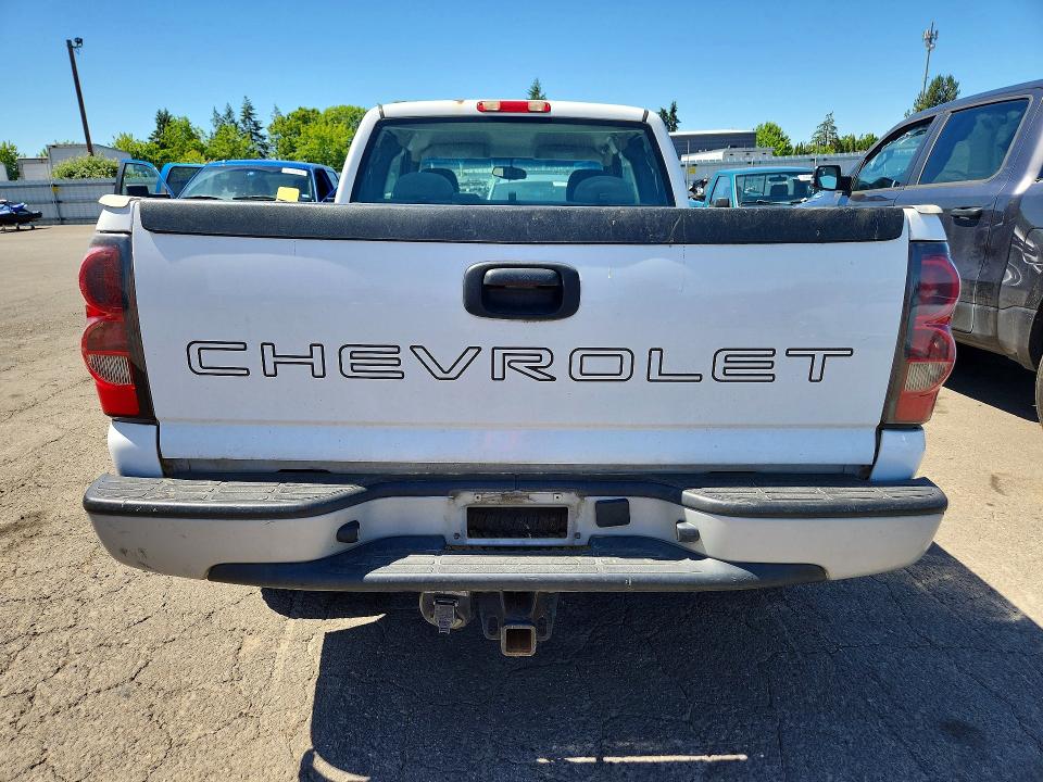 2006 Chevrolet Silverado მანქანა იყიდება აუქციონზე, vin: 2GCEC19V561270680, აუქციონის ნომერი: 55637136