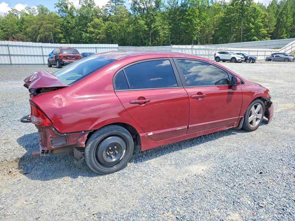 76292935 :رقم المزاد ، 1HGFA165X9L014226 vin ، 2009 Honda Civic مزاد بيع