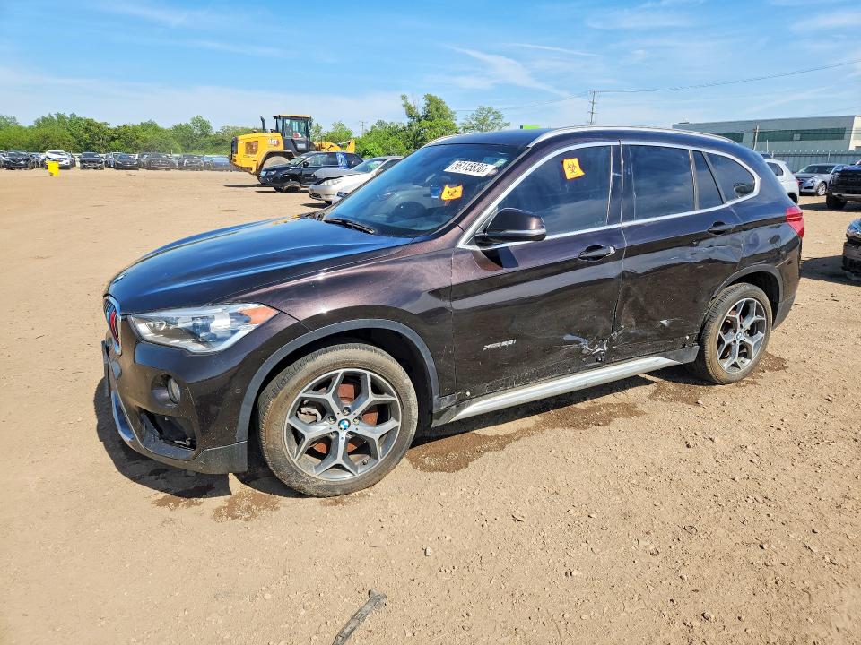 2017 Bmw X1 მანქანა იყიდება აუქციონზე, vin: WBXHT3C32H5F70751, აუქციონის ნომერი: 56115836