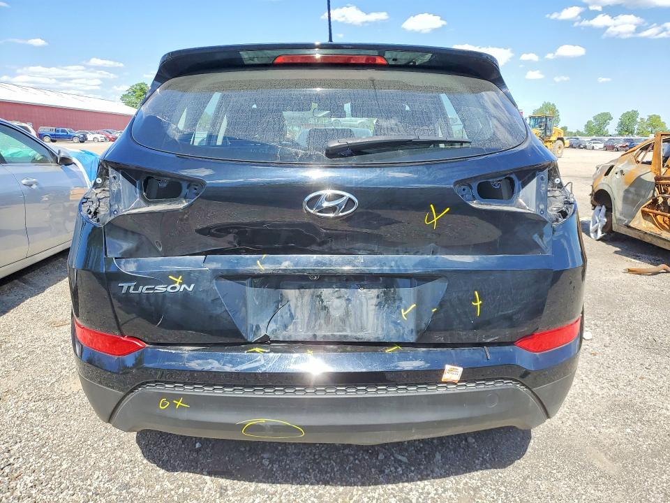 Aukcja sprzedaży 2018 Hyundai Tucson, vin: KM8J23A40JU831716, numer aukcji: 55754766