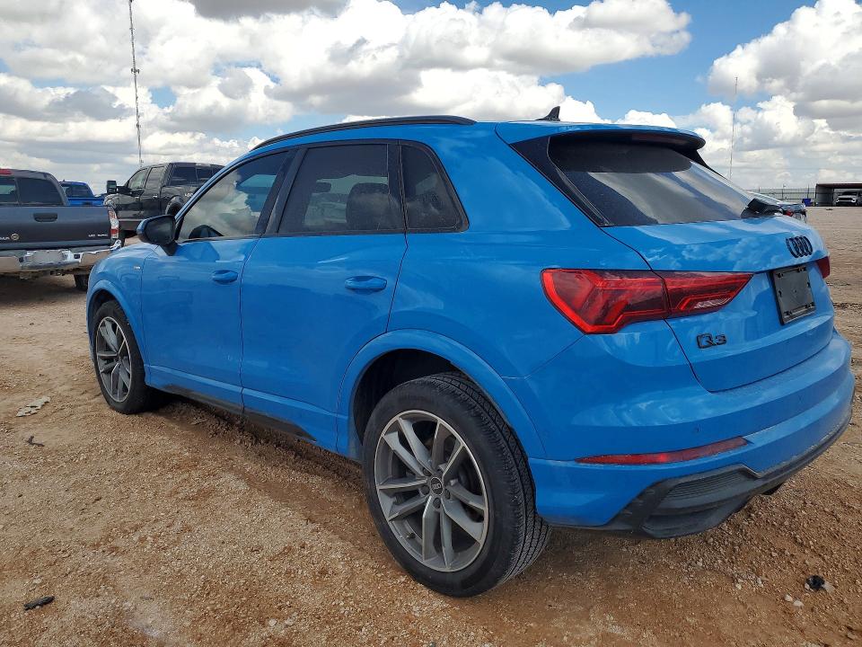 Продажа на аукционе авто 2021 Audi Q3, vin: WA1EECF36M1126495, номер лота: 56804286
