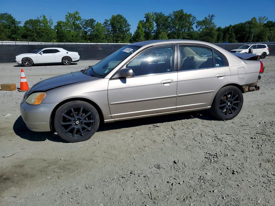 Продажа на аукционе авто 2002 Honda Civic, vin: 1HGES26802L062591, номер лота: 56170196
