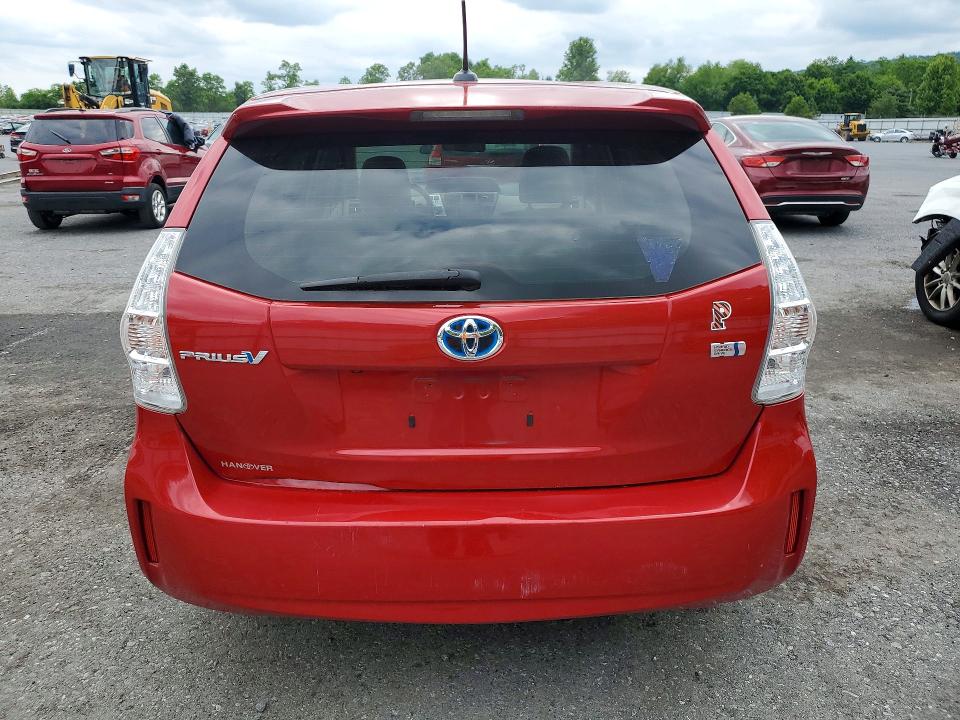 Auction sale of the 2012 Toyota Prius V, vin: JTDZN3EUXC3150576, lot number: 53635776