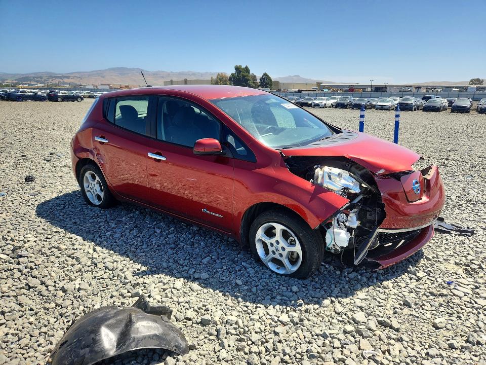 Продаж на аукціоні авто 2013 Nissan Leaf, vin: 1N4AZ0CP8DC408047, номер лоту: 56449786