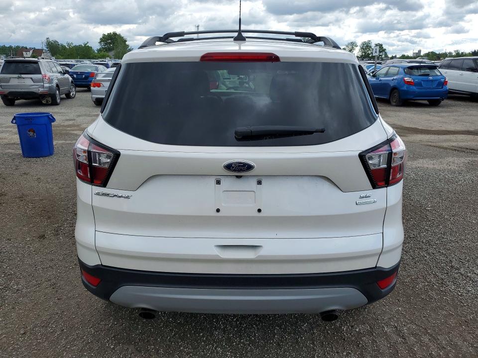 Продажа на аукционе авто 2018 Ford Escape 4d, vin: 1FMCU0GD0JUD45738, номер лота: 57728526