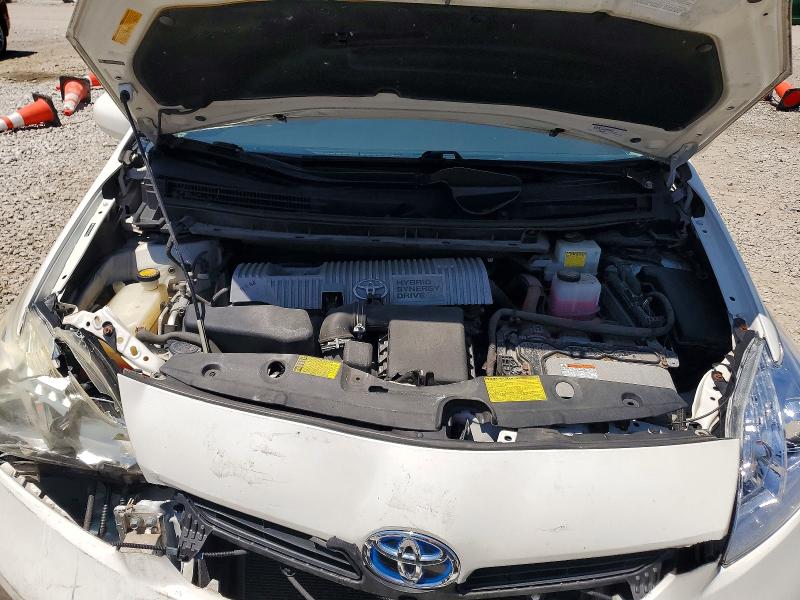 55960466 :رقم المزاد ، JTDKN3DU4C0335453 vin ، 2012 Toyota Prius مزاد بيع