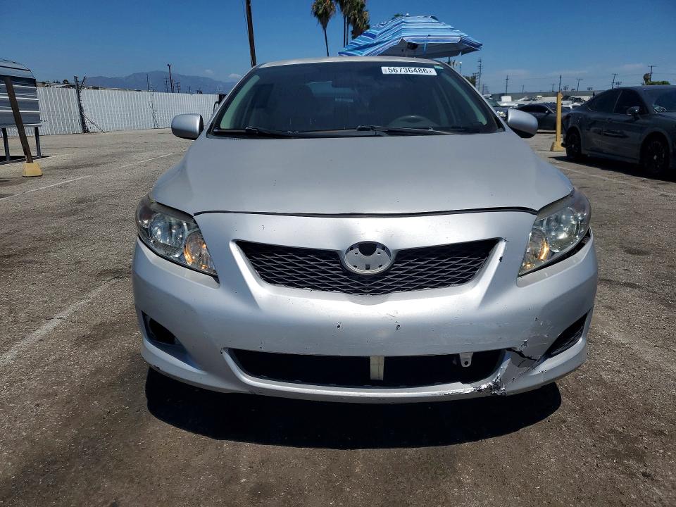 Продажа на аукционе авто 2010 Toyota Corolla, vin: 2T1BU4EE0AC520621, номер лота: 56736486
