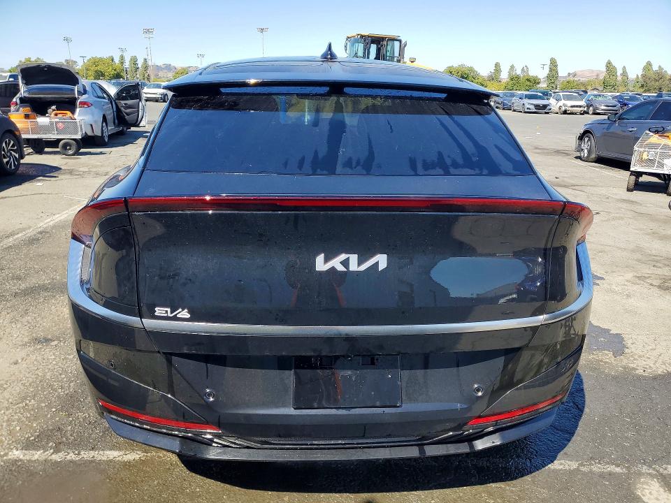 2025 Kia Ev6 მანქანა იყიდება აუქციონზე, vin: 5XYC34JA5SG012676, აუქციონის ნომერი: 57196846
