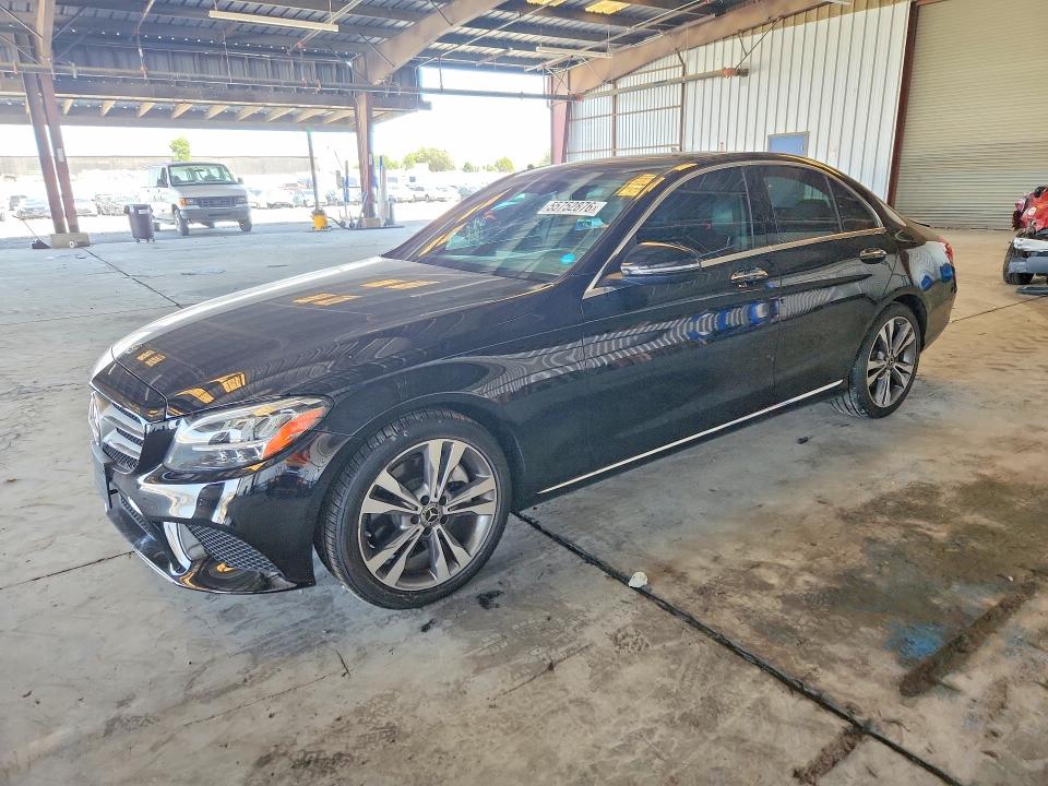Aukcja sprzedaży 2021 Mercedes-benz C, vin: W1KWF8DB1MR638557, numer aukcji: 55752876