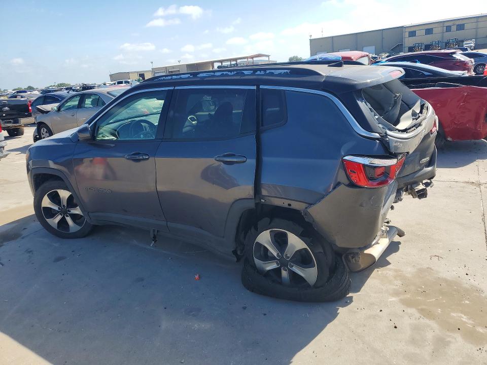 57918866 :رقم المزاد ، 3C4NJCBB4JT134145 vin ، 2018 Jeep Compass مزاد بيع