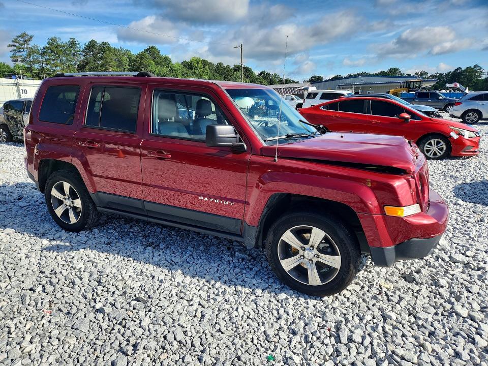Продажа на аукционе авто 2017 Jeep Patriot, vin: 1C4NJRFB3HD110593, номер лота: 58403456