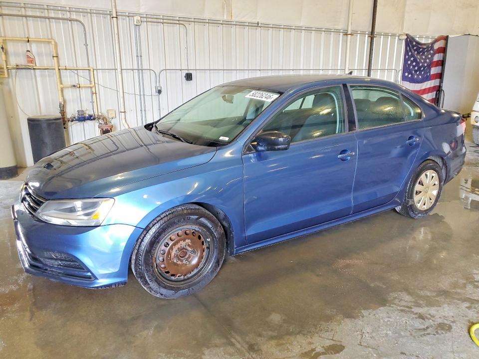 Auction sale of the 2016 Volkswagen Jetta, vin: 3VW267AJ3GM266494, lot number: 58226246
