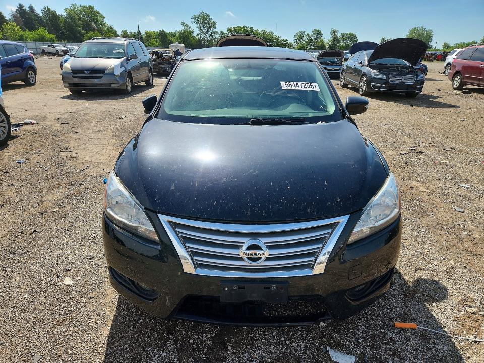 56447256 :رقم المزاد ، 3N1AB7AP5FY253612 vin ، 2015 Nissan Sentra مزاد بيع