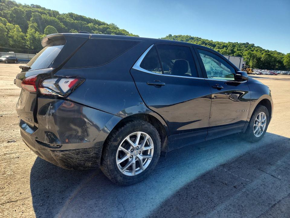58055106 :رقم المزاد ، 3GNAXUEV5NS207986 vin ، 2022 Chevrolet Equinox مزاد بيع