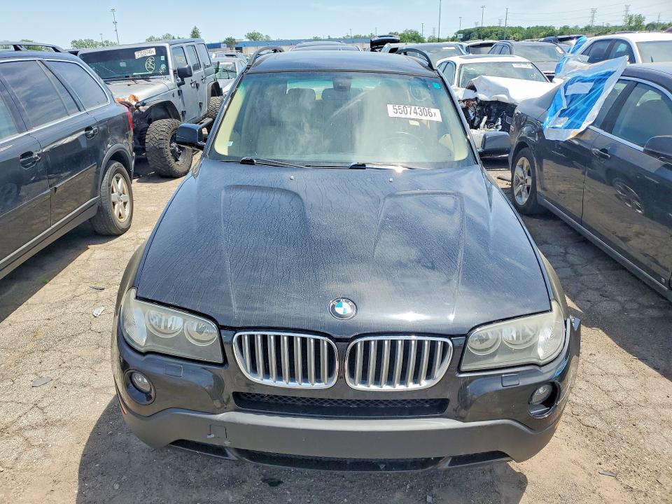 Aukcja sprzedaży 2009 Bmw X3, vin: WBXPC93489WJ28220, numer aukcji: 55074306