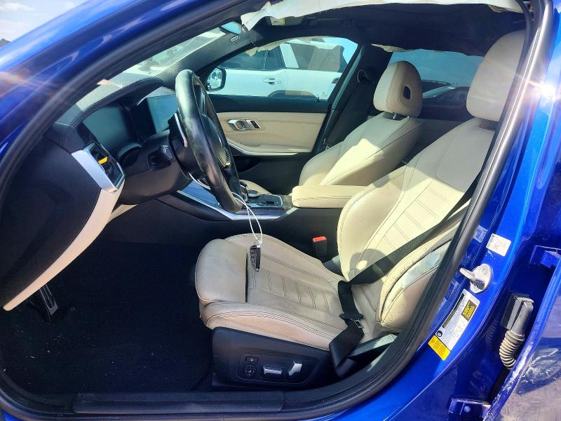 58455796 :رقم المزاد ، 3MW5U7J07L8B27241 vin ، 2020 Bmw 3 Series مزاد بيع