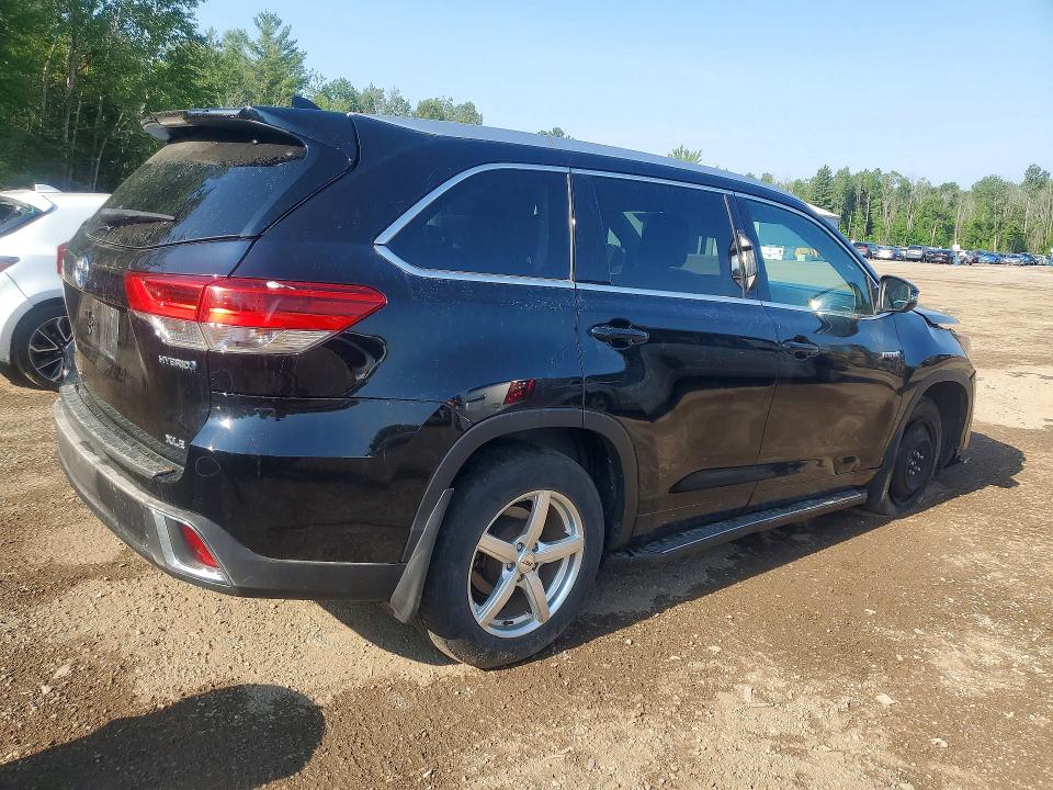 2018 Toyota Highlander Hybrid მანქანა იყიდება აუქციონზე, vin: 5TDJGRFH0JS040062, აუქციონის ნომერი: 59135516