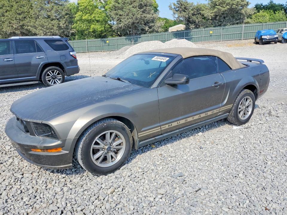 Aukcja sprzedaży 2005 Ford Mustang, vin: 1ZVFT84NX55220310, numer aukcji: 56844646