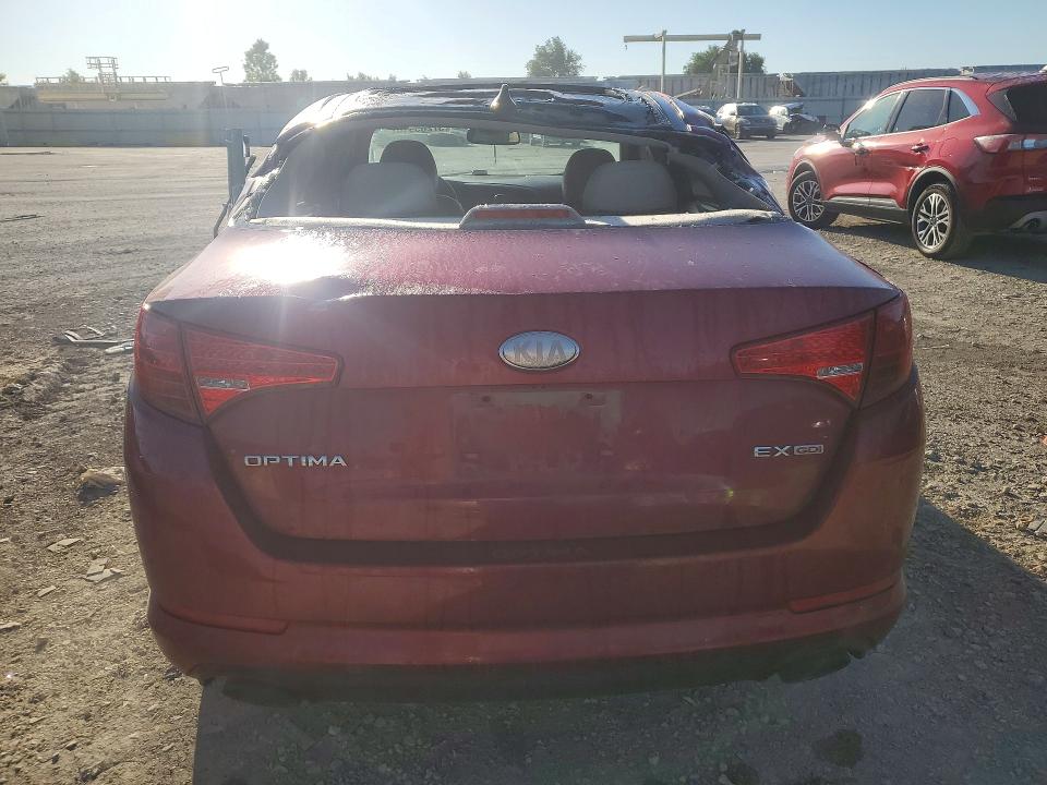 2013 Kia Optima მანქანა იყიდება აუქციონზე, vin: 5XXGN4A76DG216118, აუქციონის ნომერი: 57205916