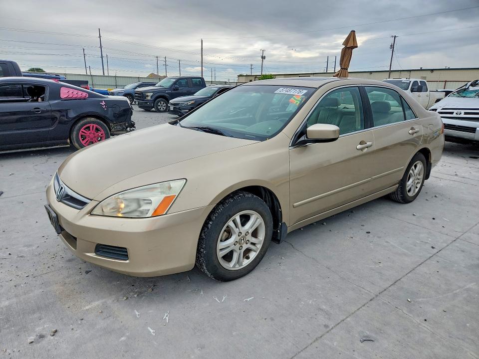 57487176 :رقم المزاد ، 1HGCM56826A021240 vin ، 2006 Honda Accord مزاد بيع