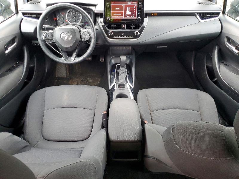 Продаж на аукціоні авто 2021 Toyota Corolla, vin: 5YFEPMAE4MP253904, номер лоту: 57714616