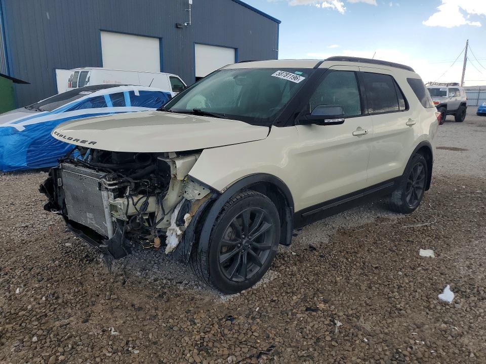 Продажа на аукционе авто 2018 Ford Explorer, vin: 1FM5K8D80JGA33065, номер лота: 58781196