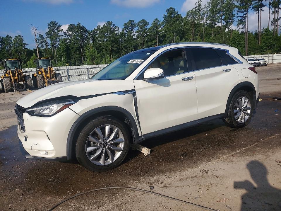Auction sale of the 2021 Infiniti Qx50, vin: 3PCAJ5BAXMF124031, lot number: 58457576