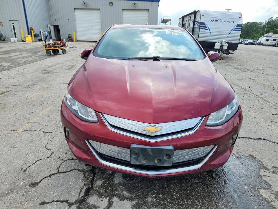 Продажа на аукционе авто 2017 Chevrolet Volt, vin: 1G1RC6S56HU110249, номер лота: 97682055