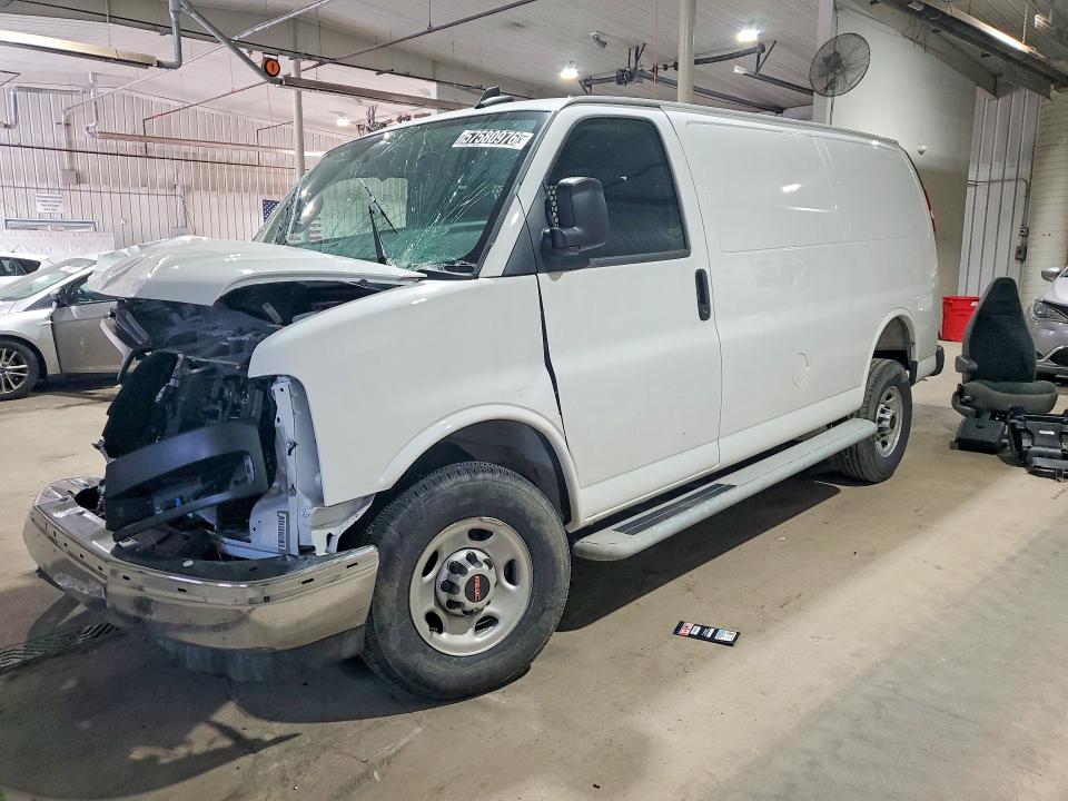 2025 Gmc Savana მანქანა იყიდება აუქციონზე, vin: 1GTW7AF73S1272863, აუქციონის ნომერი: 57580976