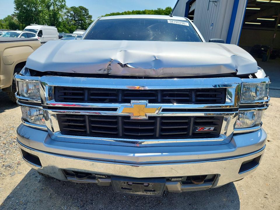 Продаж на аукціоні авто 2014 Chevrolet Silverado, vin: 1GCVKREC4EZ210904, номер лоту: 58705296