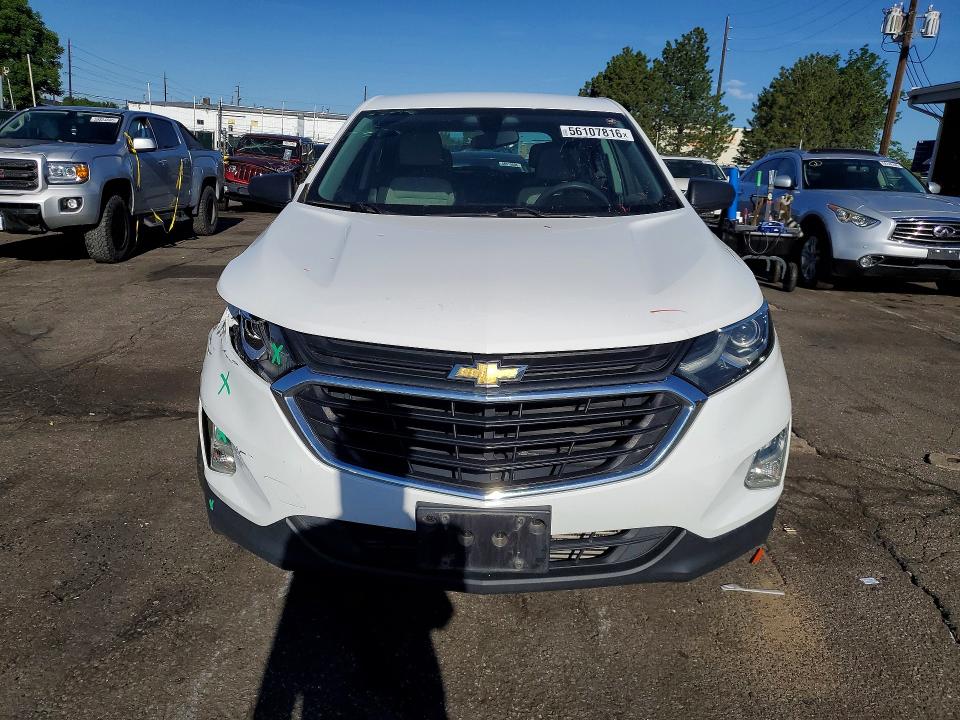 Продажа на аукционе авто 2019 Chevrolet Equinox, vin: 2GNAXHEV9K6197691, номер лота: 56107816