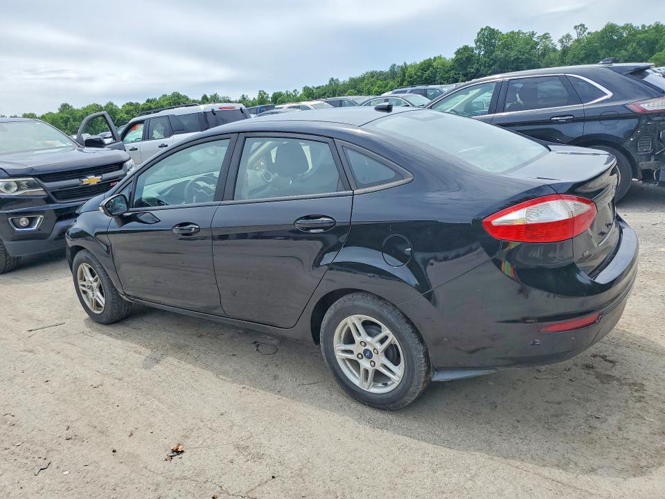 Продаж на аукціоні авто 2019 Ford Fiesta, vin: 3FADP4BJ2KM117207, номер лоту: 58750536
